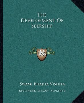 portada the development of seership (en Inglés)