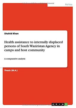 portada Health assistance to internally displaced persons of South Waziristan Agency in camps and host community