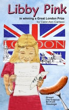 portada Libby Pink in Winning a Great London Prize 