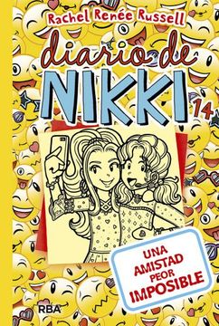 portada Diario de Nikki 14: Una Amistad Peor Imposible