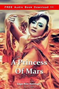 portada A Princess of Mars (Include Audio book) (in English)