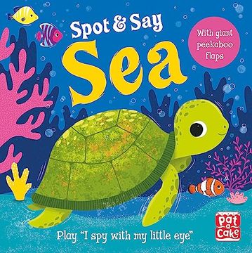 portada Sea: Play i spy With my Little eye (Spot and Say) (in English)