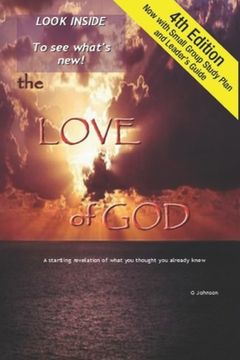 portada The Love of God: A Startling Revelation of What You Thought You Already Knew (en Inglés)