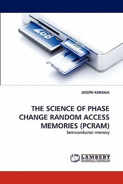 portada the science of phase change random access memories (pcram) (en Inglés)