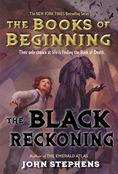 portada The Books of Beginning 3. The Black Reckoning 