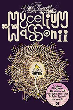 portada Brian Blomerth'S Mycelium Wassonii: Norma Tenega (in English)
