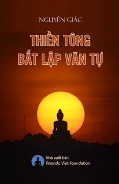 portada Thien Tong Bat Lap Van Tu (en Inglés)