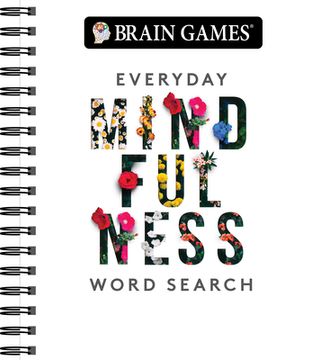 portada Brain Games - Everyday Mindfulness Word Search (White)