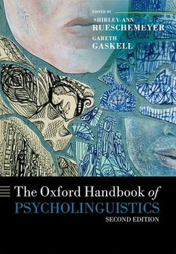 portada The Oxford Handbook Of Psycholinguistics (oxford Library Of Psychology) (in English)