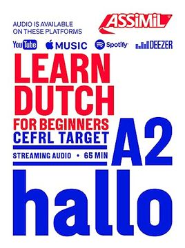 portada Learn Dutch a2 (in English)