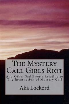 portada the mystery call girls riot (in English)