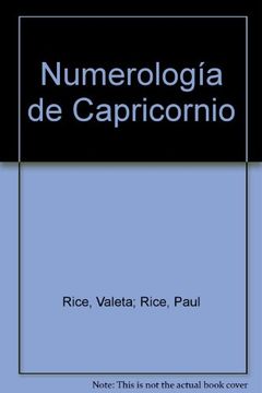 portada Numerología de Capricornio