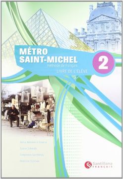 portada Metro Saint-Michel 2 Livre de Eleve (en Francés)