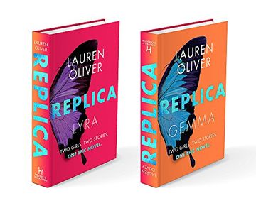 portada Replica: Book One in the addictive, pulse-pounding Replica duology