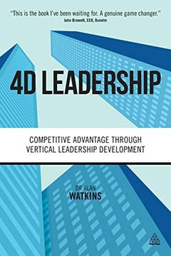 portada 4d Leadership: Competitive Advantage Through Vertical Leadership Development (en Inglés)