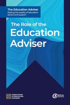 portada The Role of the Education Adviser (en Inglés)