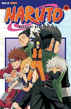 portada Naruto 37 (en Alemán)