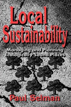 portada local sustainability (en Inglés)