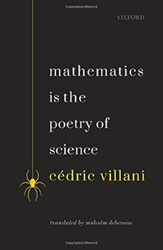 portada Mathematics is the Poetry of Science (in English)