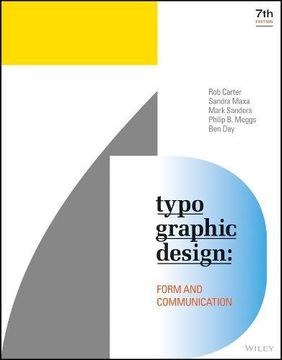 portada Typographic Design: Form and Communication (in English)