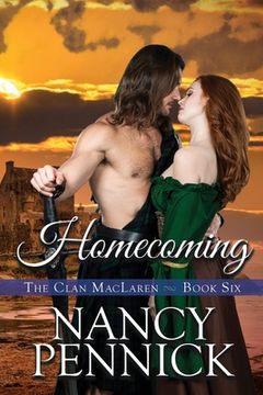 portada Homecoming: A Scottish Historical Romance (in English)