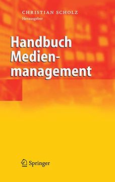 portada Handbuch Medienmanagement (en Alemán)