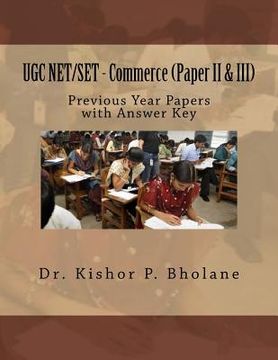 portada UGC NET/SET - Commerce (Paper II & III) (en Inglés)