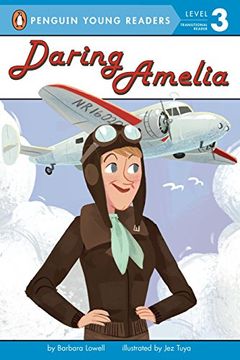 portada Daring Amelia (Penguin Young Readers, Level 3) (in English)