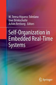 portada Self-Organization in Embedded Real-Time Systems (en Inglés)