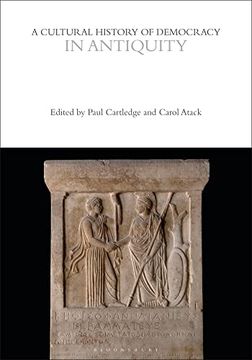 portada A Cultural History of Democracy in Antiquity (en Inglés)