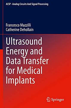 portada Ultrasound Energy and Data Transfer for Medical Implants (en Inglés)