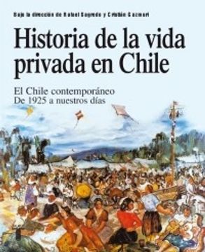 portada Historia de la Vida Privada en Chile 3