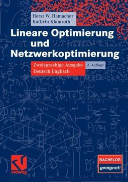 portada Lineare Optimierung und Netzwerkoptimierung: Zweisprachige Ausgabe Deutsch Englisch (German and English Edition)