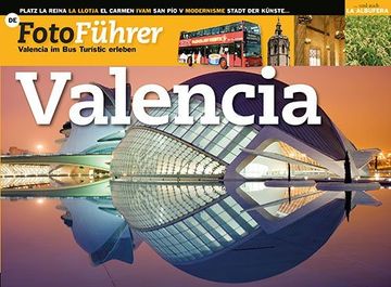 portada Valencia: Valencia im bus Turístic Erleben (Fotoguies) (en Alemán)