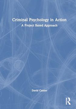 portada Criminal Psychology in Action: A Project Based Approach (in English)