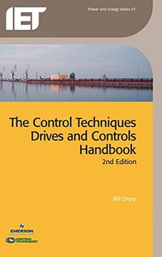 portada The Control Techniques Drives and Controls Handbook (Energy Engineering) (in English)