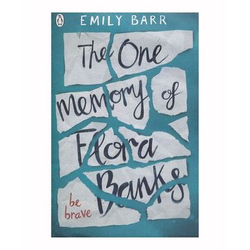 portada The one Memory of Flora Banks (en Inglés)