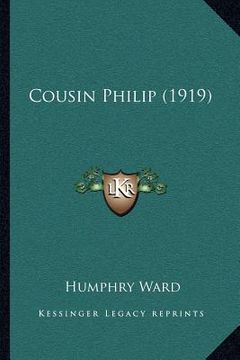 portada cousin philip (1919) (in English)