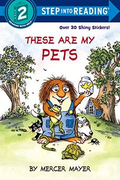 portada These are my Pets (Step Into Reading) (en Inglés)