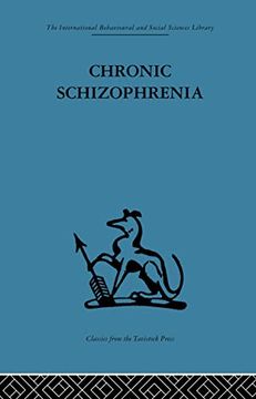 portada Chronic Schizophrenia (en Inglés)