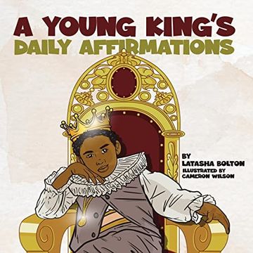 portada A Young King's Daily Affirmations (en Inglés)