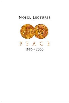 portada Nobel Lectures in Peace, Vol 7 (1996-2000) (in English)