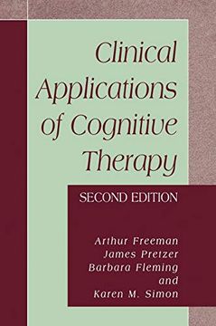 portada Clinical Applications of Cognitive Therapy (en Inglés)