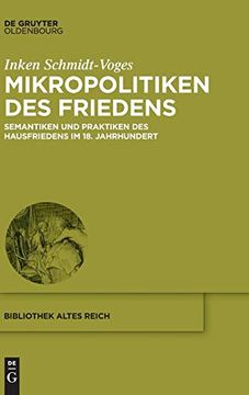 portada Mikropolitiken des Friedens (en Alemán)