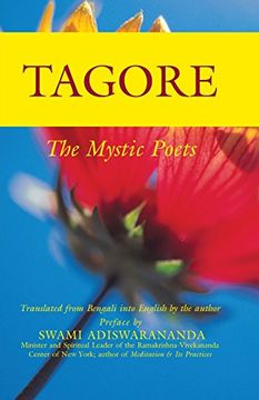 portada Tagore: The Mystic Poets (Mystic Poets Series) (en Inglés)