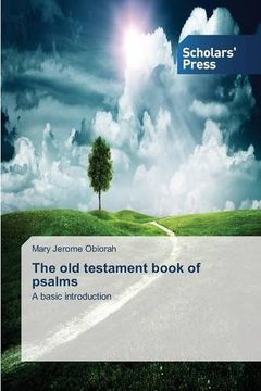 portada The old testament book of psalms