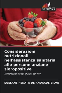 portada Considerazioni nutrizionali nell'assistenza sanitaria alle persone anziane sieropositive (en Italiano)