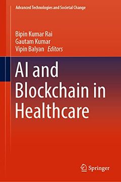 portada Ai and Blockchain in Healthcare (en Inglés)