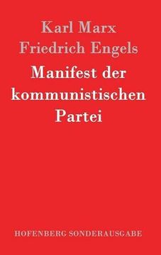 portada Manifest Der Kommunistischen Partei (German Edition)