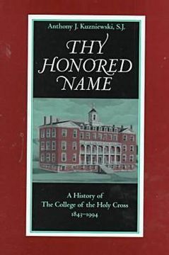portada college of the holy cross (in English)